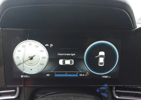 2023 Hyundai Elantra Limited z USA, uszkodzony, nr VIN KMHLP4AG9PU539016